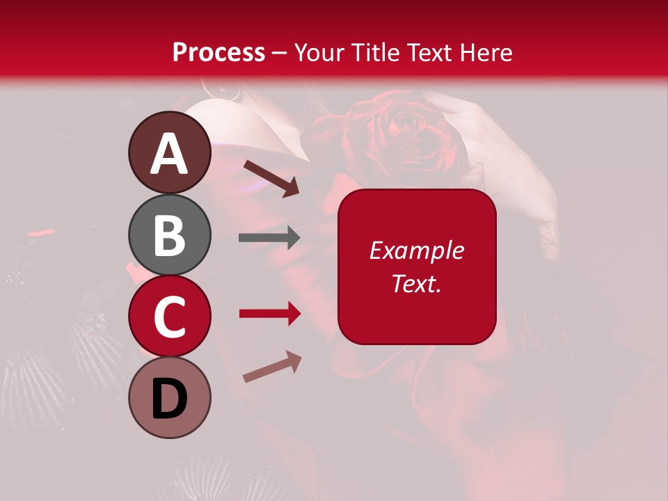 Sensuality Fine Magnificent PowerPoint Template