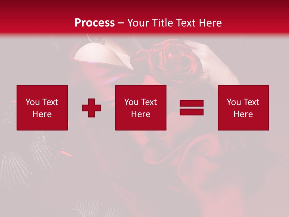 Sensuality Fine Magnificent PowerPoint Template