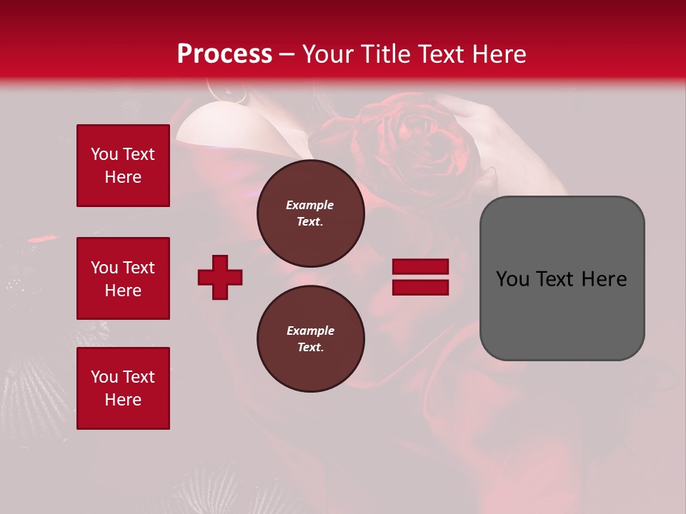 Sensuality Fine Magnificent PowerPoint Template