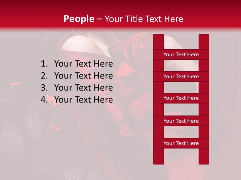 Sensuality Fine Magnificent PowerPoint Template