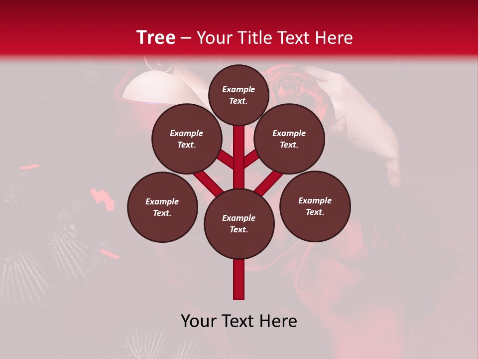 Sensuality Fine Magnificent PowerPoint Template