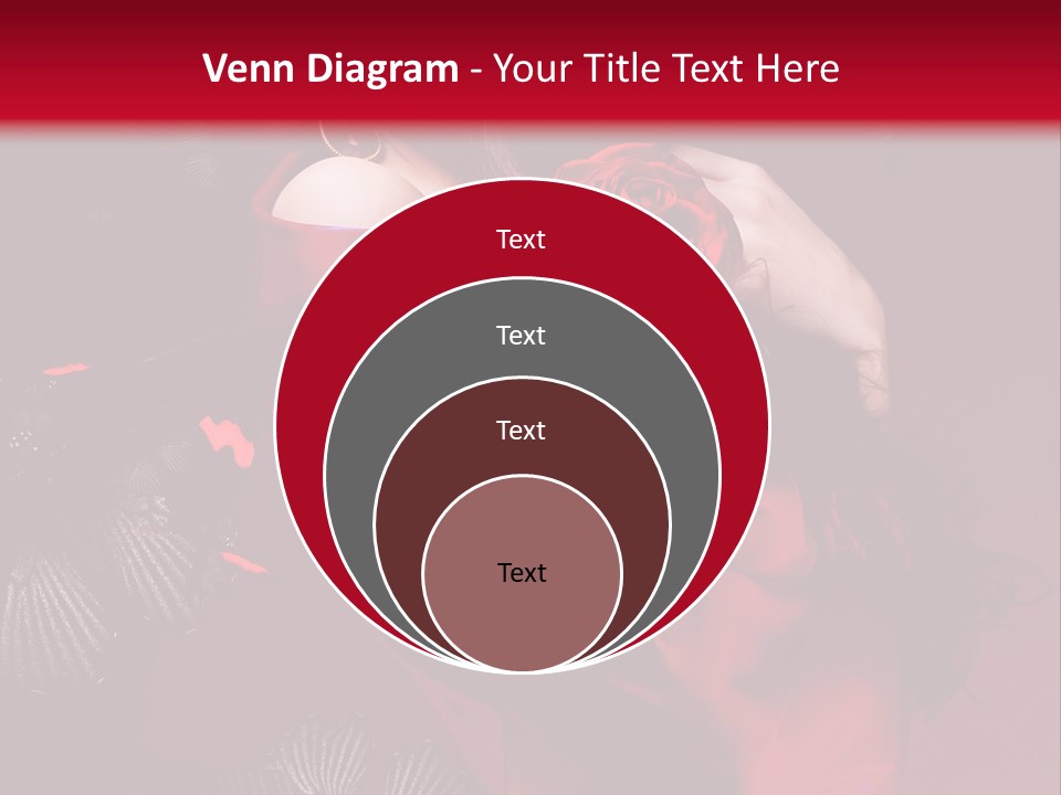 Sensuality Fine Magnificent PowerPoint Template