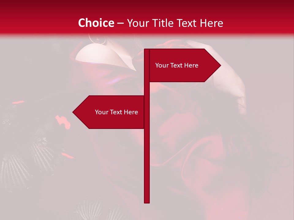 Sensuality Fine Magnificent PowerPoint Template