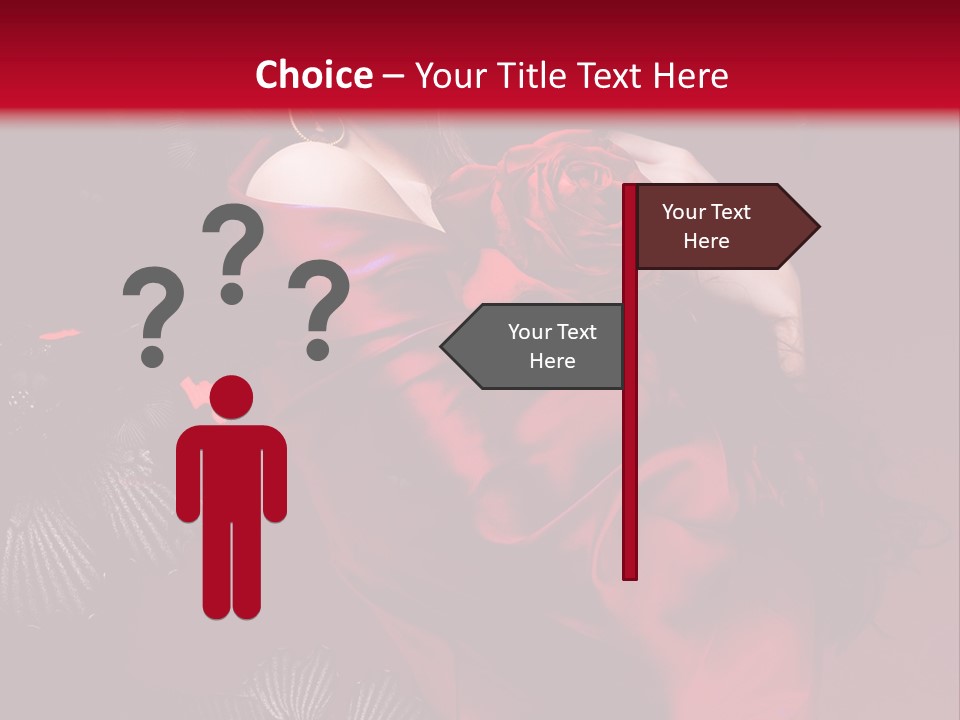 Sensuality Fine Magnificent PowerPoint Template