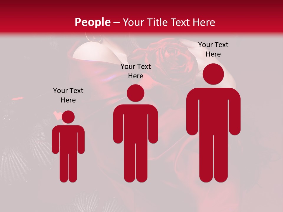 Sensuality Fine Magnificent PowerPoint Template