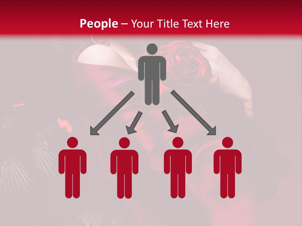 Sensuality Fine Magnificent PowerPoint Template