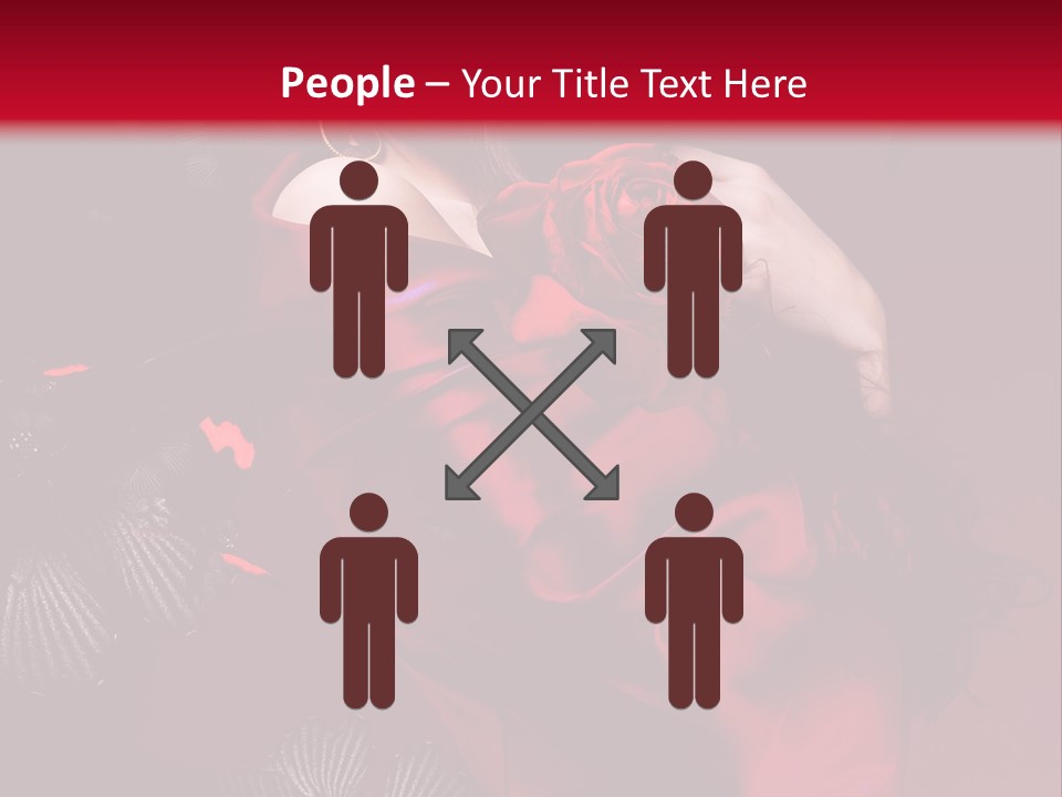 Sensuality Fine Magnificent PowerPoint Template