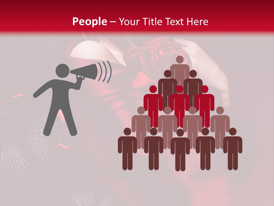 Sensuality Fine Magnificent PowerPoint Template