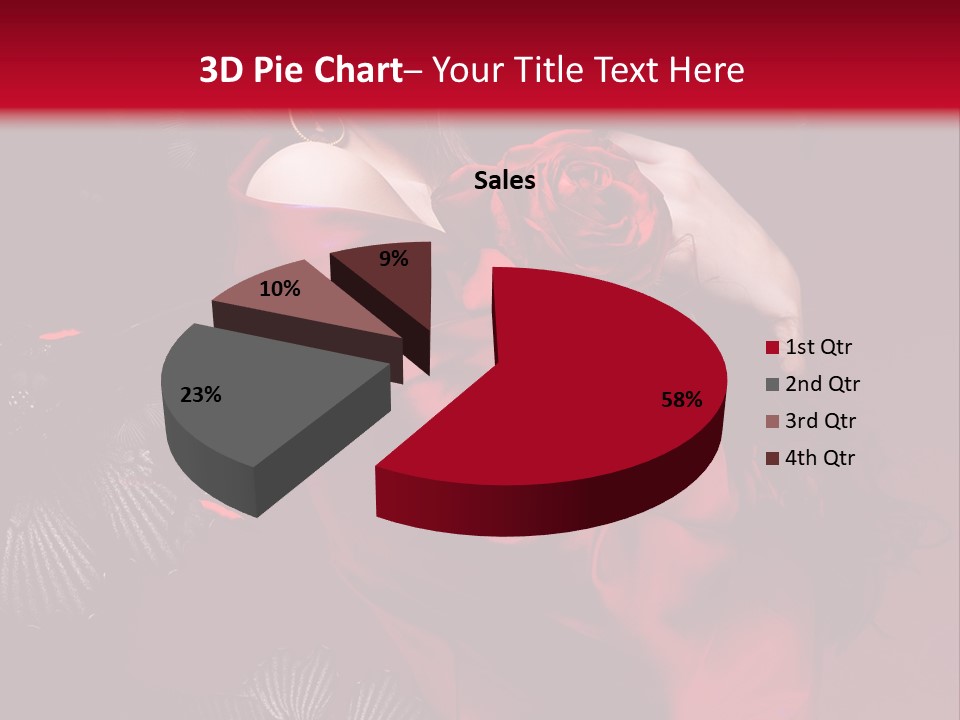 Sensuality Fine Magnificent PowerPoint Template