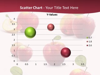 Single Apple Tasty PowerPoint Template