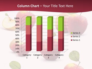 Single Apple Tasty PowerPoint Template