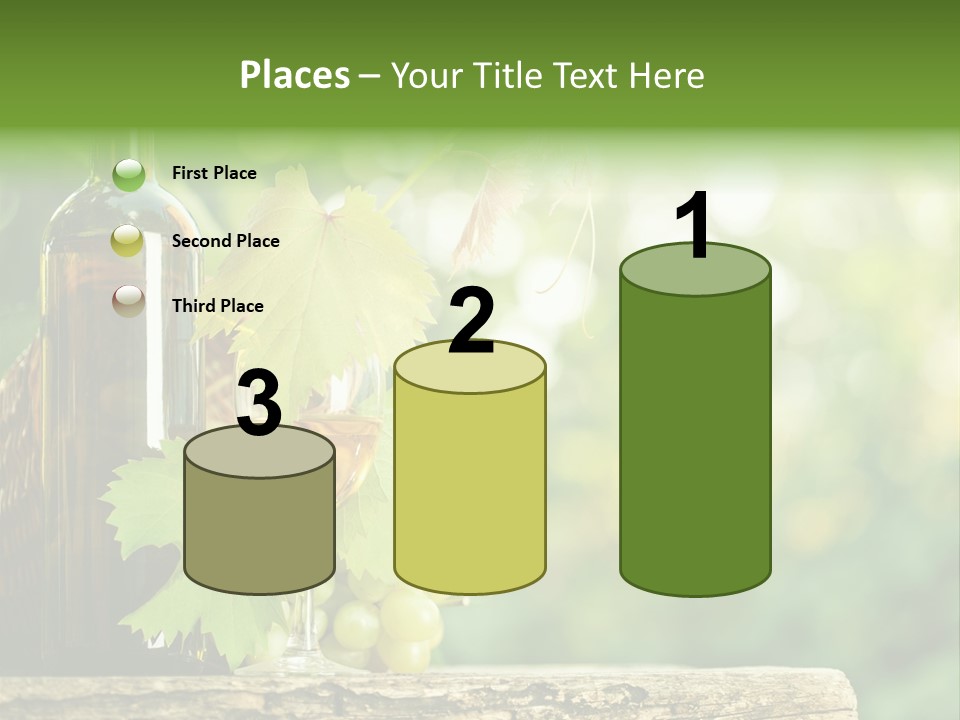 Healthy Harvest Picnic PowerPoint Template