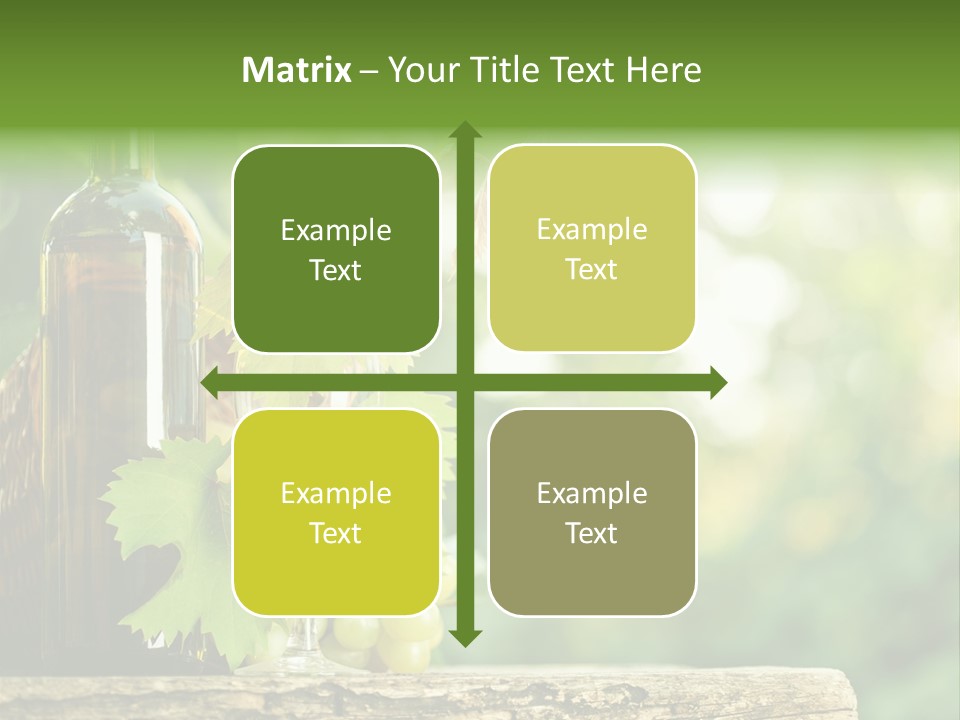 Healthy Harvest Picnic PowerPoint Template