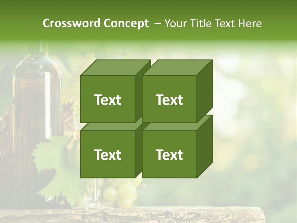 Healthy Harvest Picnic PowerPoint Template