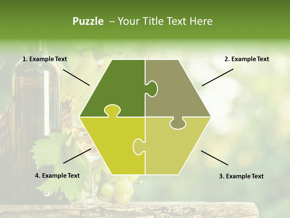 Healthy Harvest Picnic PowerPoint Template