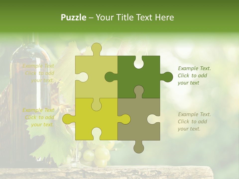Healthy Harvest Picnic PowerPoint Template
