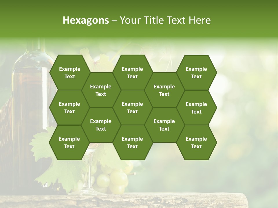 Healthy Harvest Picnic PowerPoint Template