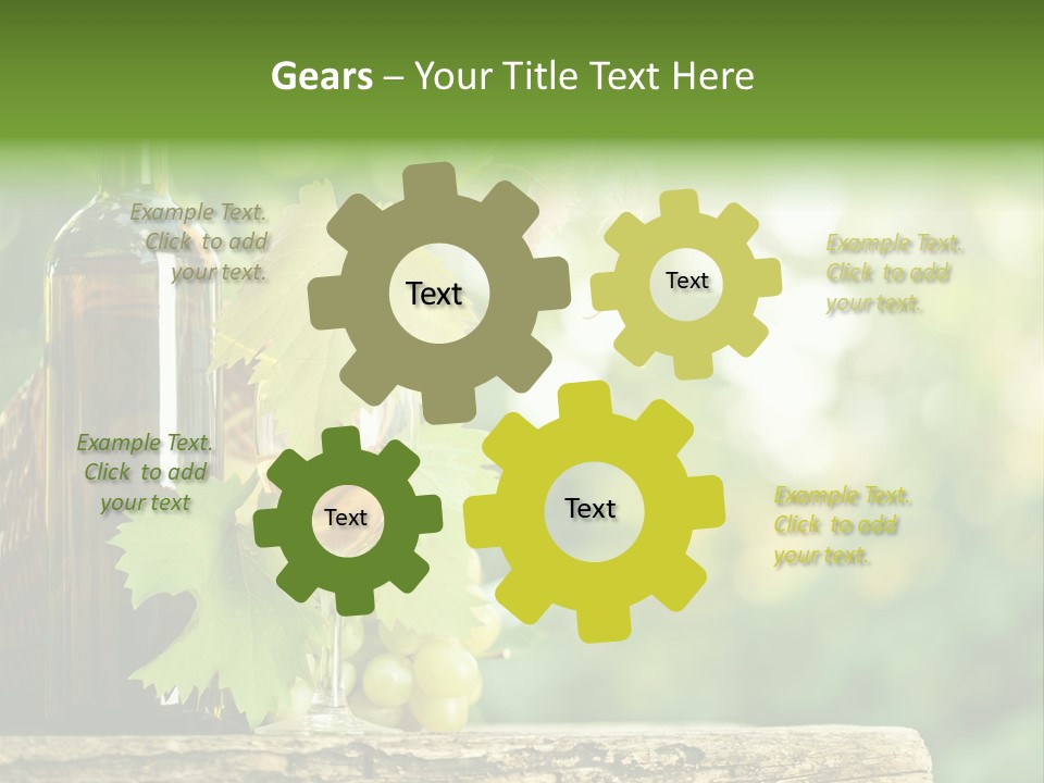 Healthy Harvest Picnic PowerPoint Template