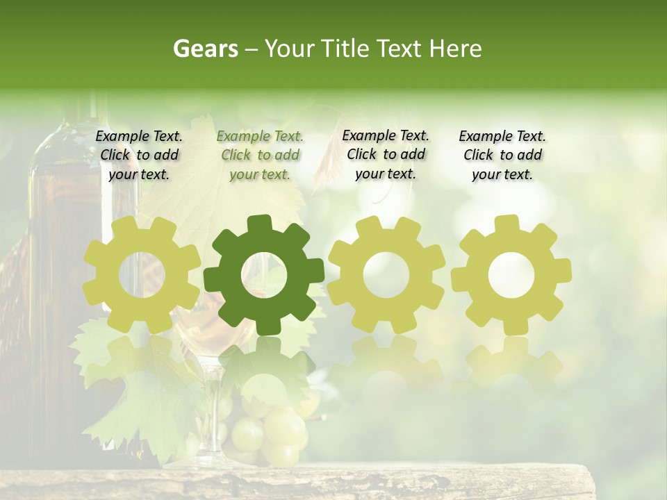 Healthy Harvest Picnic PowerPoint Template