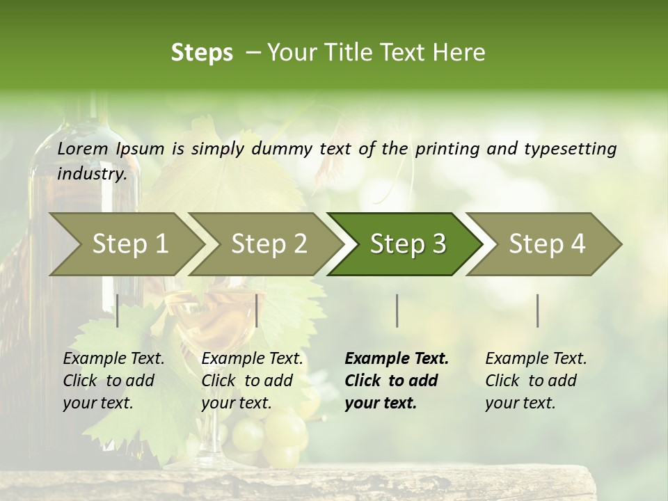 Healthy Harvest Picnic PowerPoint Template
