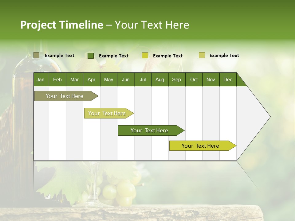 Healthy Harvest Picnic PowerPoint Template