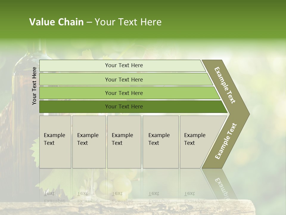 Healthy Harvest Picnic PowerPoint Template