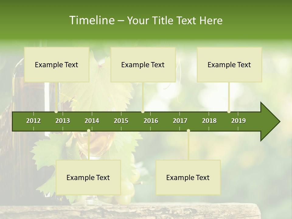 Healthy Harvest Picnic PowerPoint Template