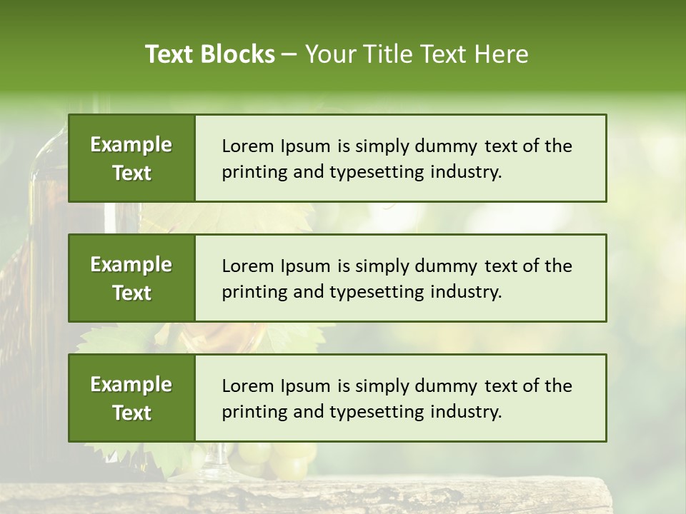 Healthy Harvest Picnic PowerPoint Template
