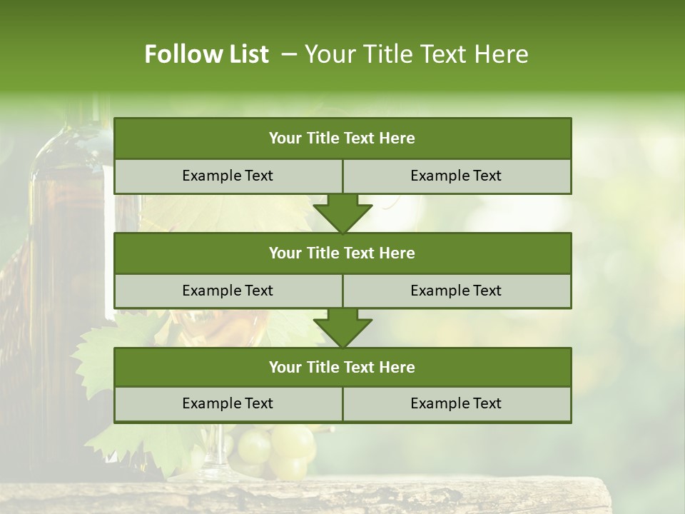Healthy Harvest Picnic PowerPoint Template