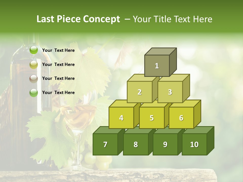 Healthy Harvest Picnic PowerPoint Template