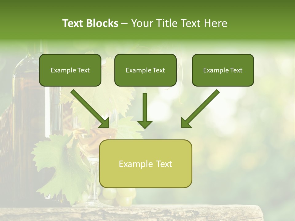 Healthy Harvest Picnic PowerPoint Template