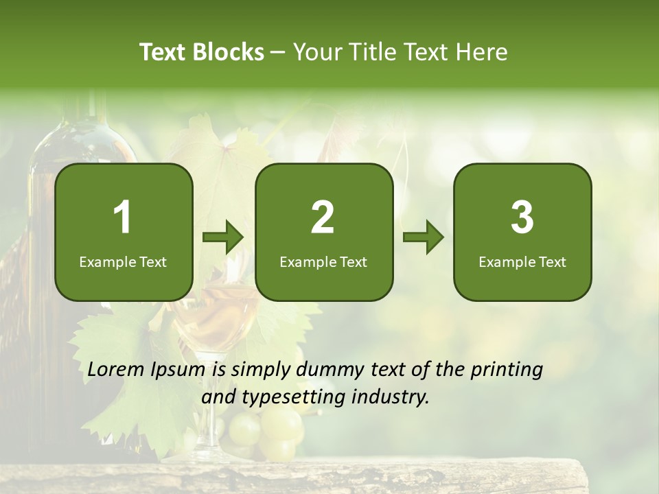 Healthy Harvest Picnic PowerPoint Template