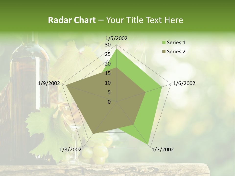 Healthy Harvest Picnic PowerPoint Template