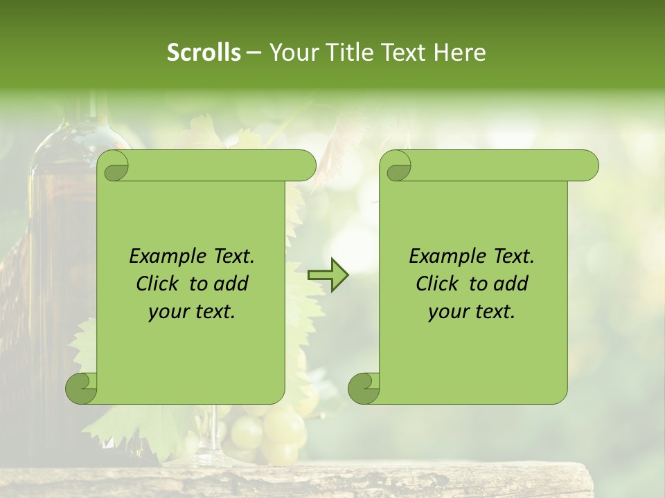 Healthy Harvest Picnic PowerPoint Template