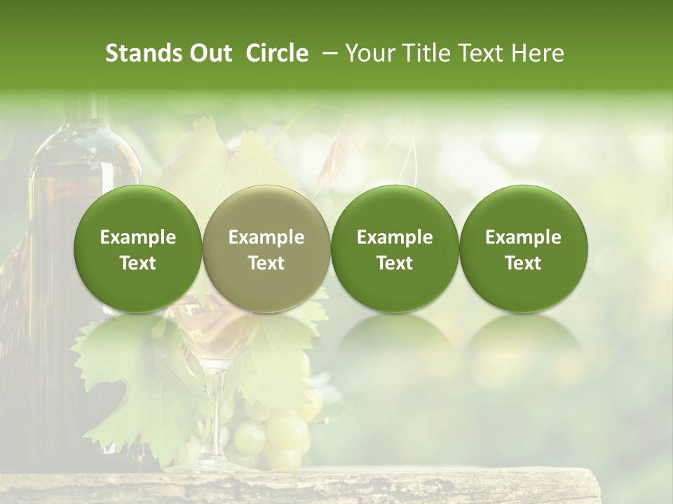 Healthy Harvest Picnic PowerPoint Template