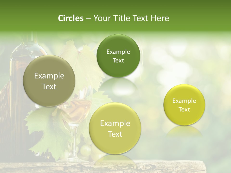 Healthy Harvest Picnic PowerPoint Template