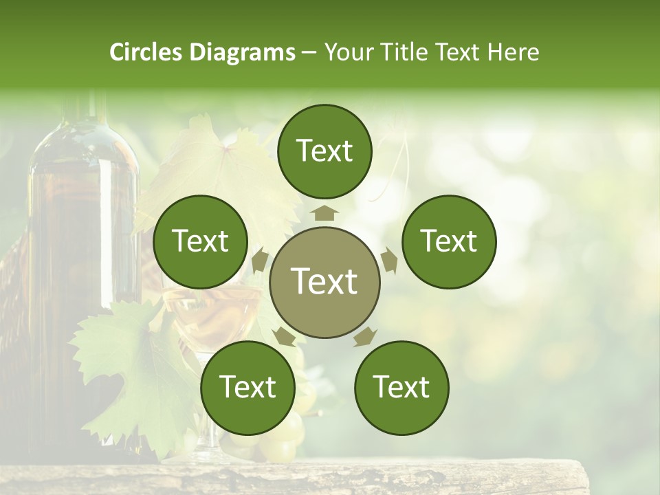 Healthy Harvest Picnic PowerPoint Template