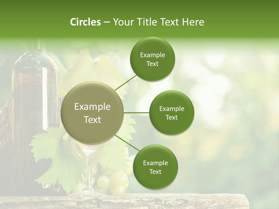 Healthy Harvest Picnic PowerPoint Template