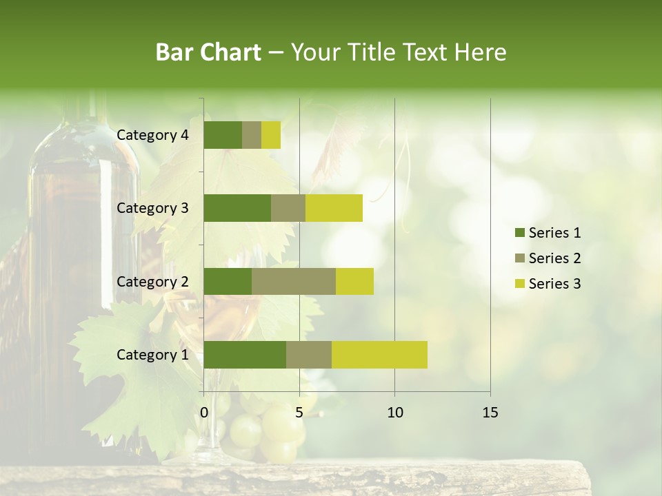 Healthy Harvest Picnic PowerPoint Template