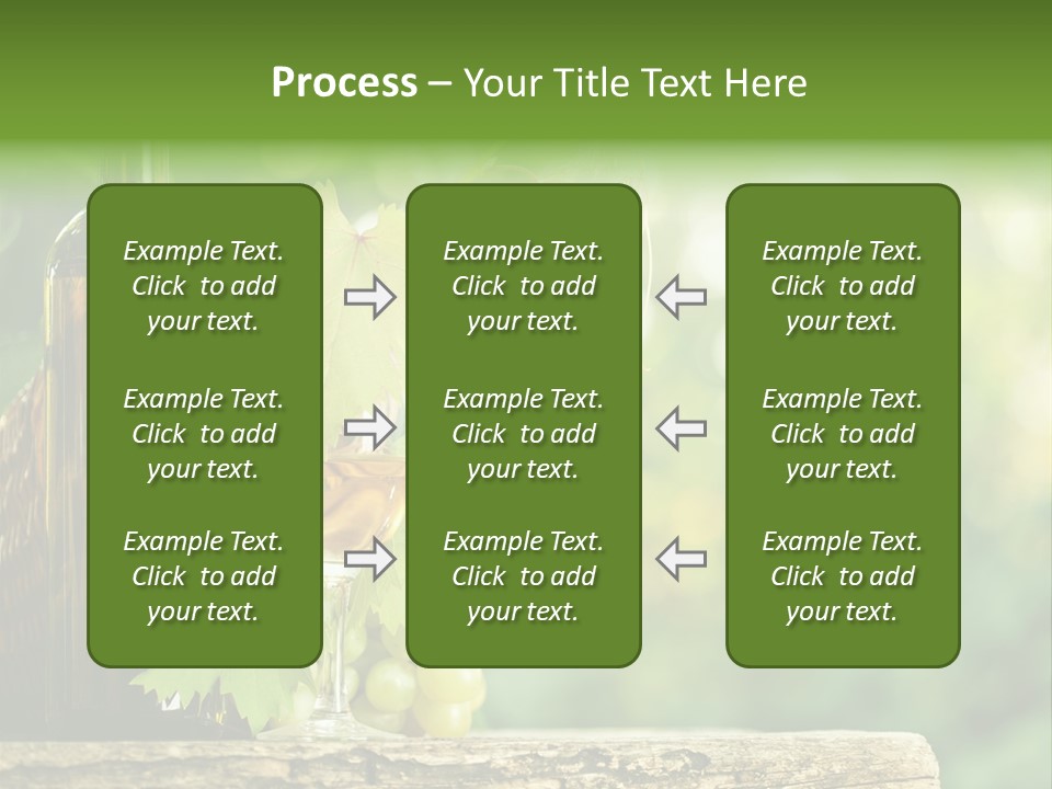 Healthy Harvest Picnic PowerPoint Template