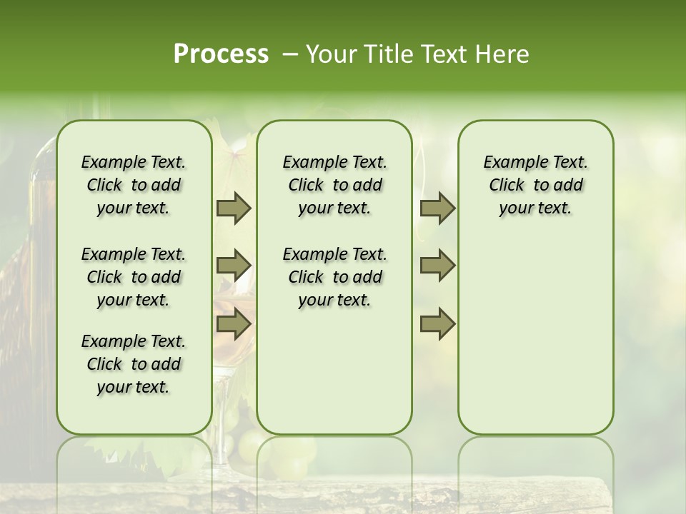Healthy Harvest Picnic PowerPoint Template