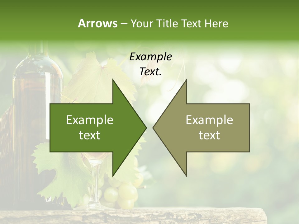 Healthy Harvest Picnic PowerPoint Template