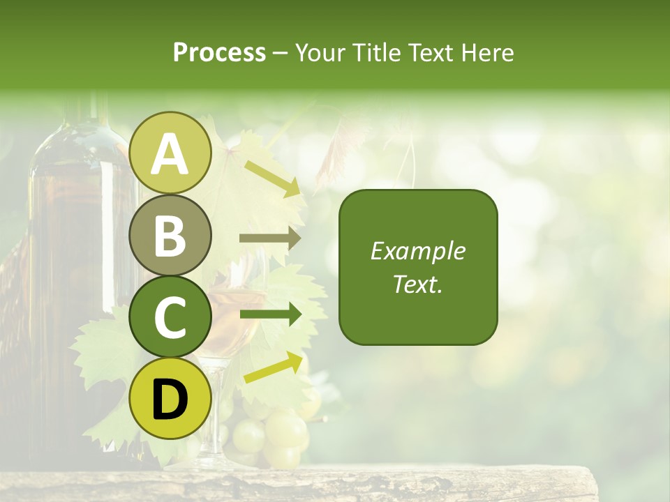 Healthy Harvest Picnic PowerPoint Template