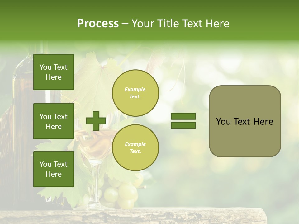 Healthy Harvest Picnic PowerPoint Template