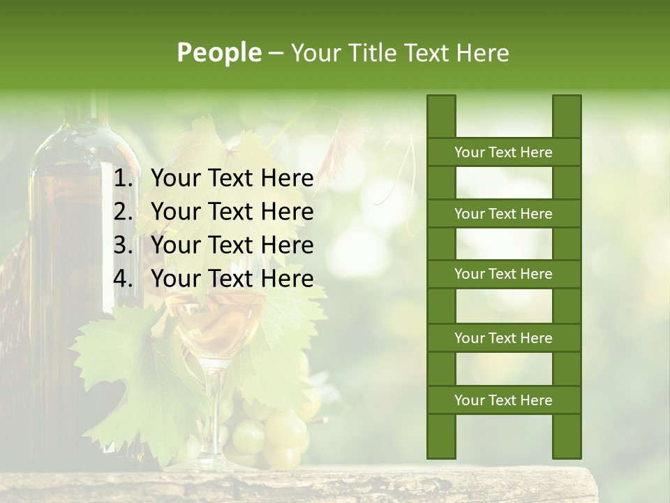 Healthy Harvest Picnic PowerPoint Template