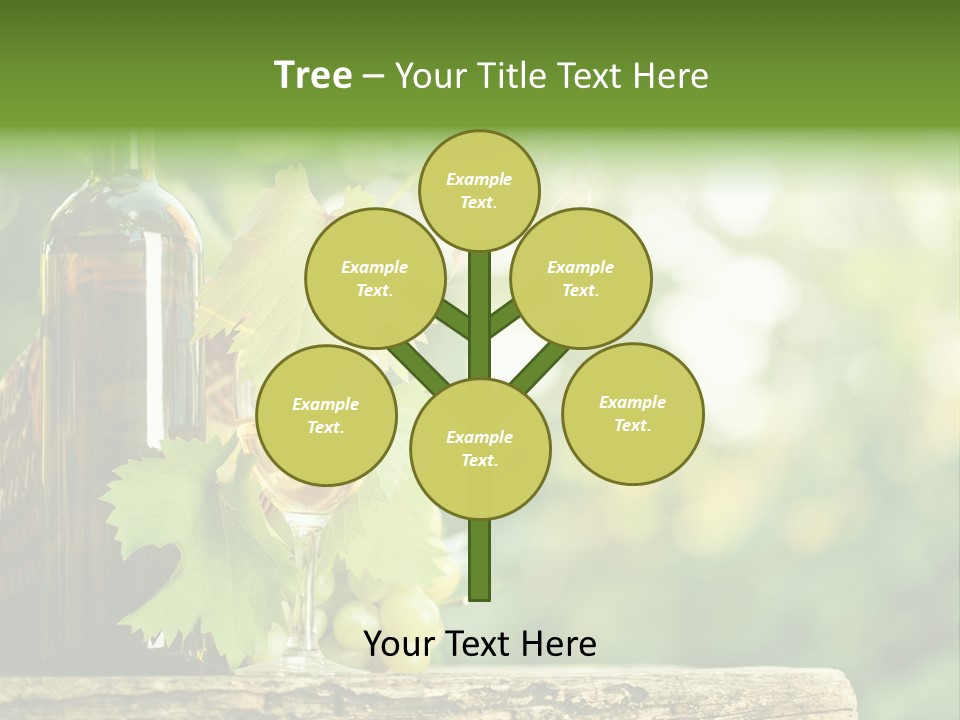Healthy Harvest Picnic PowerPoint Template