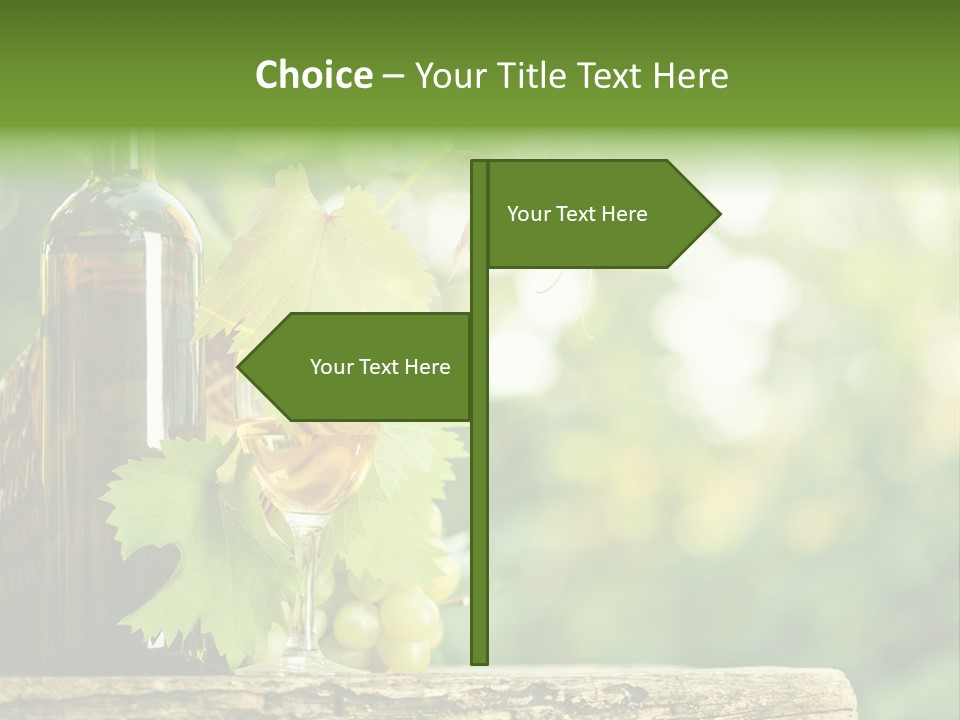 Healthy Harvest Picnic PowerPoint Template