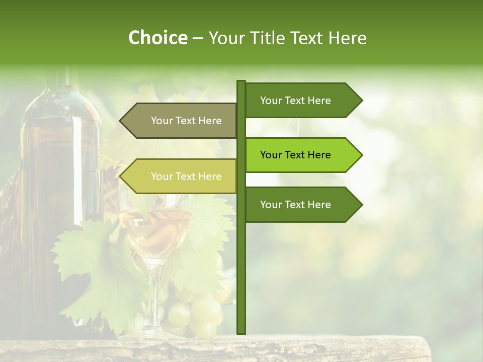 Healthy Harvest Picnic PowerPoint Template