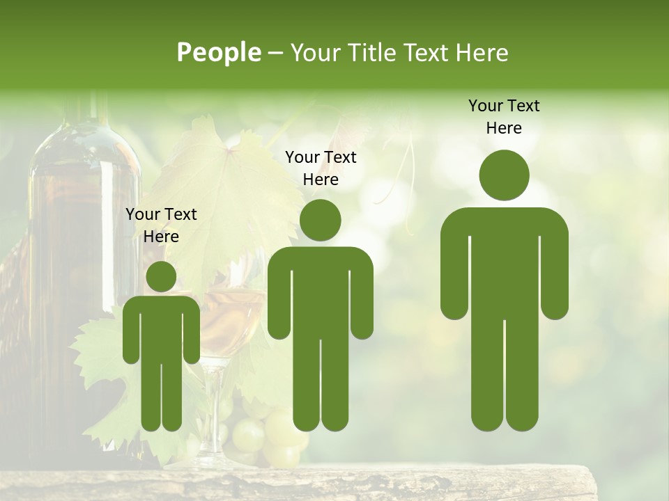 Healthy Harvest Picnic PowerPoint Template