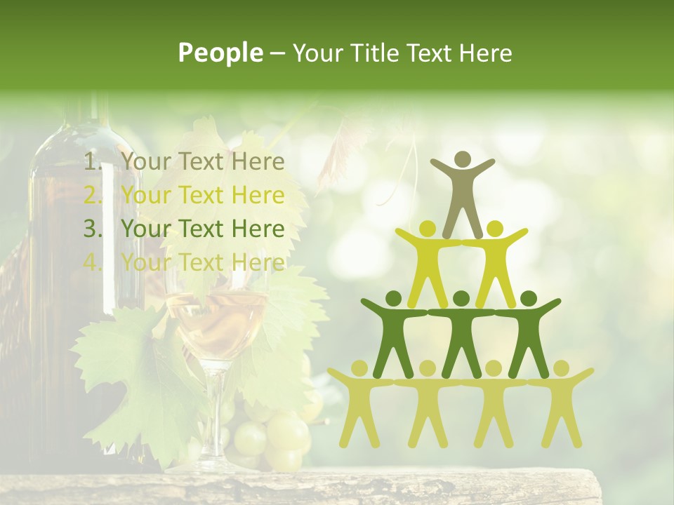 Healthy Harvest Picnic PowerPoint Template